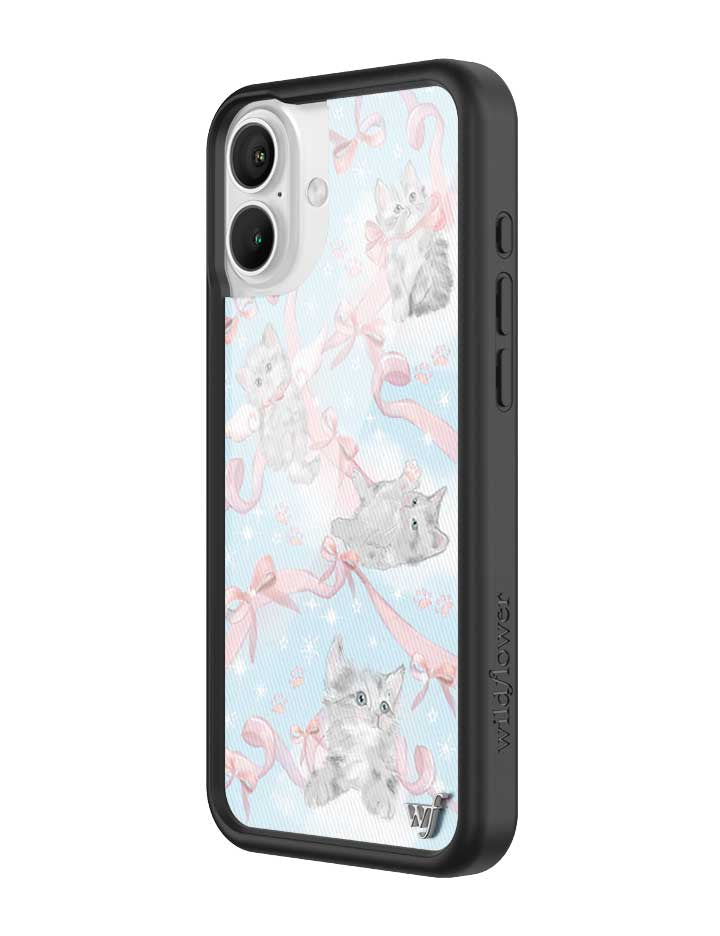 Kitten Around iPhone Case - Aaria Tees Aaria Tees