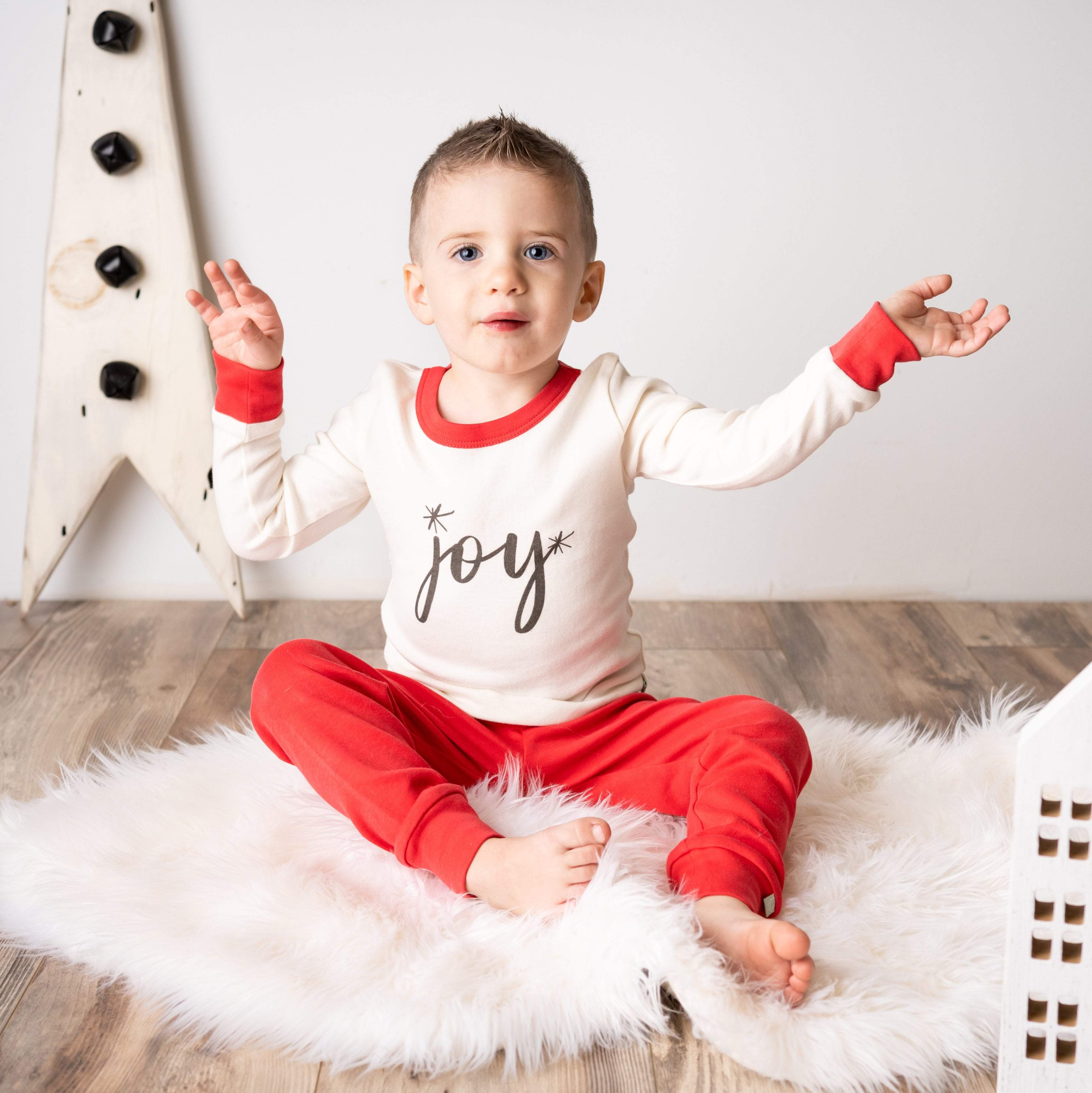 pajamas | joy black - Aaria Tees Aaria Tees