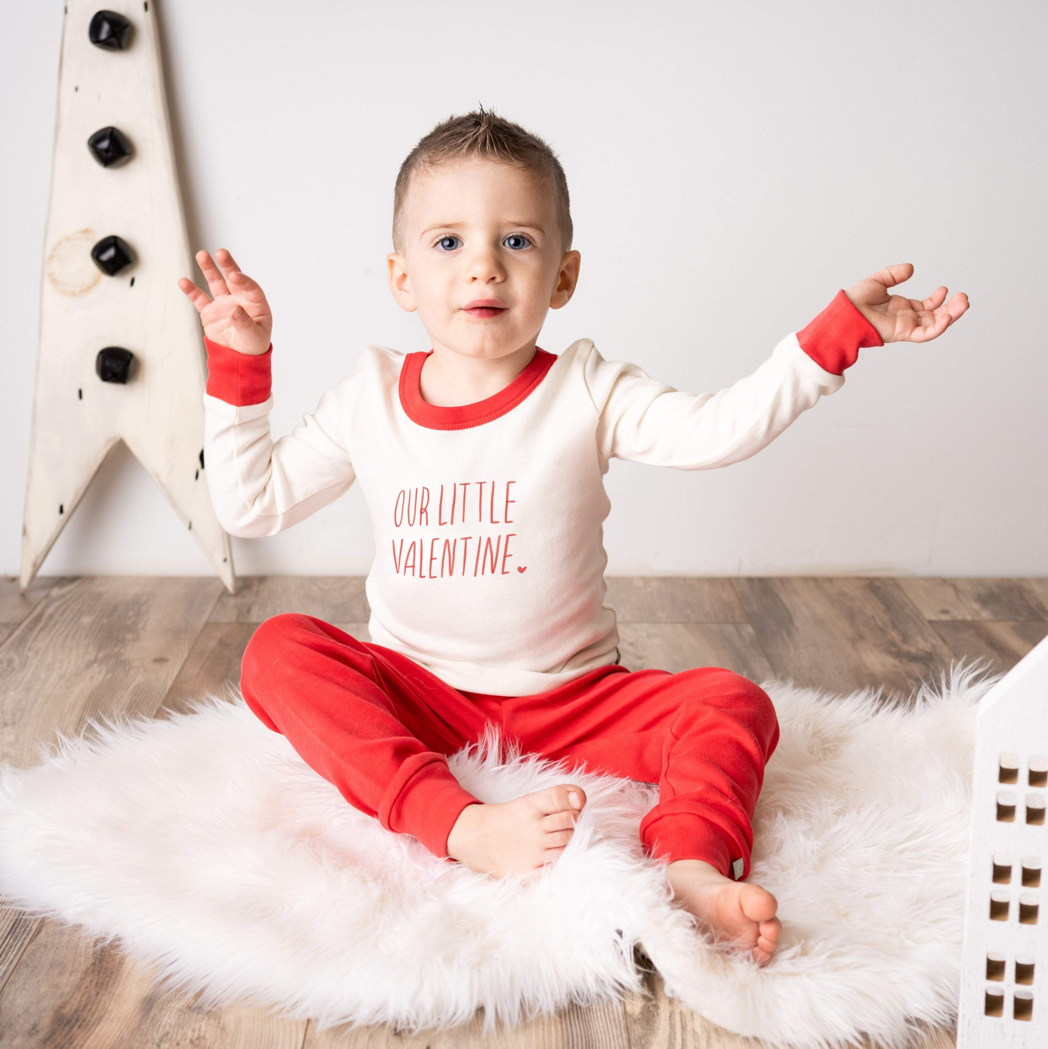 pajamas | little valentine - Aaria Tees Aaria Tees