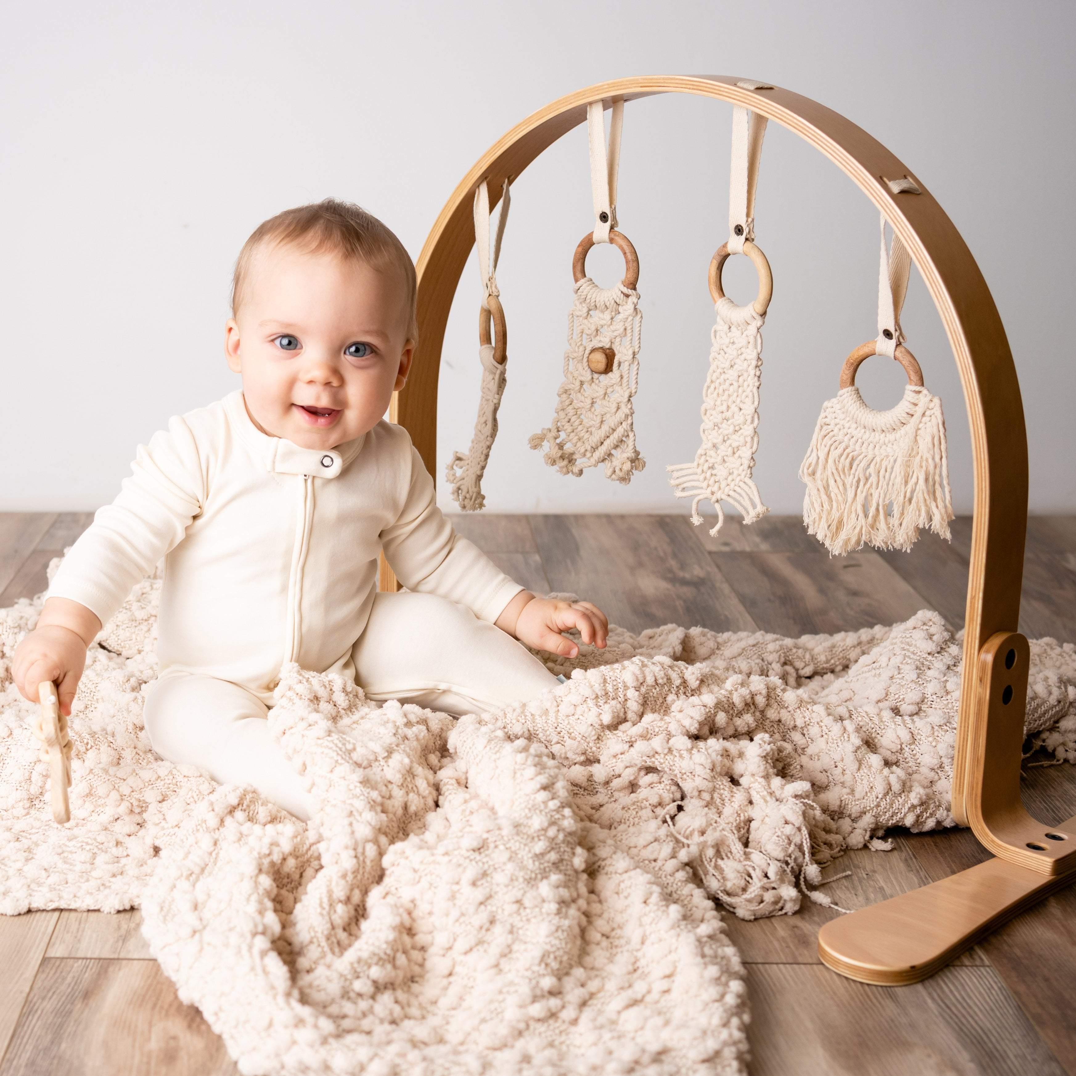 footie | ivory - Aaria Tees Aaria Tees