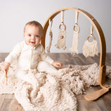 footie | ivory - Aaria Tees Aaria Tees