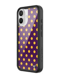 Polka Dot | Purple and Yellow iPhone Case - Aaria Tees Aaria Tees