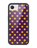 Polka Dot | Purple and Yellow iPhone Case - Aaria Tees Aaria Tees