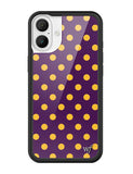 Polka Dot | Purple and Yellow iPhone Case - Aaria Tees Aaria Tees