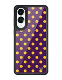 Polka Dot | Purple and Yellow Samsung Galaxy Case - Aaria Tees Aaria Tees