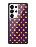 Polka Dot | Purple and Yellow Samsung Galaxy Case - Aaria Tees Aaria Tees