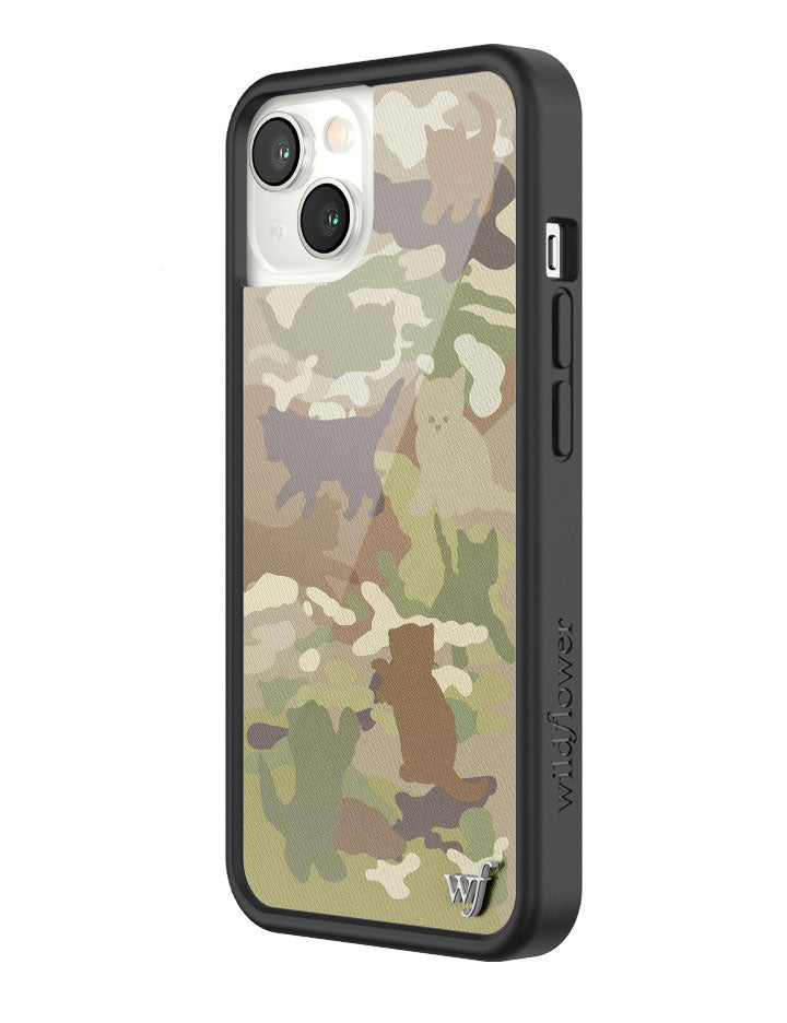 Cat Camo iPhone Case - Aaria Tees Aaria Tees