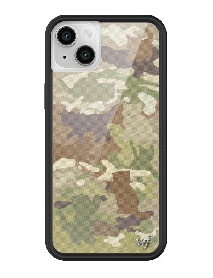 Cat Camo iPhone Case - Aaria Tees Aaria Tees