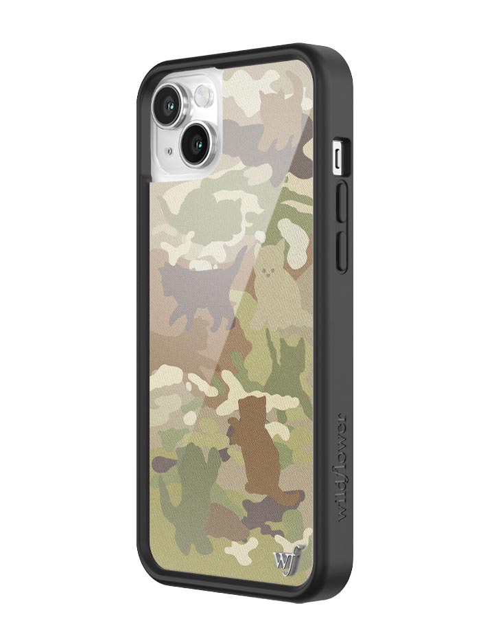Cat Camo iPhone Case - Aaria Tees Aaria Tees
