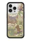 Cat Camo iPhone Case - Aaria Tees Aaria Tees