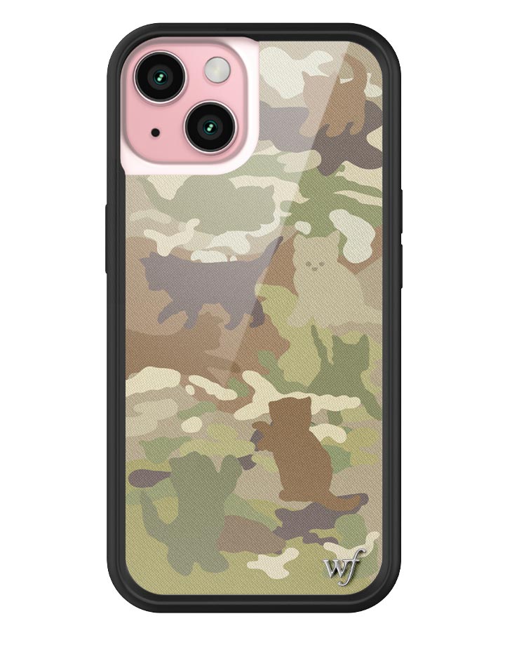 Cat Camo iPhone Case - Aaria Tees Aaria Tees