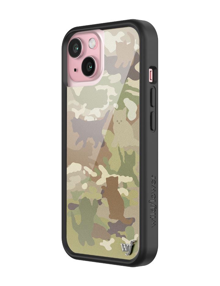 Cat Camo iPhone Case - Aaria Tees Aaria Tees