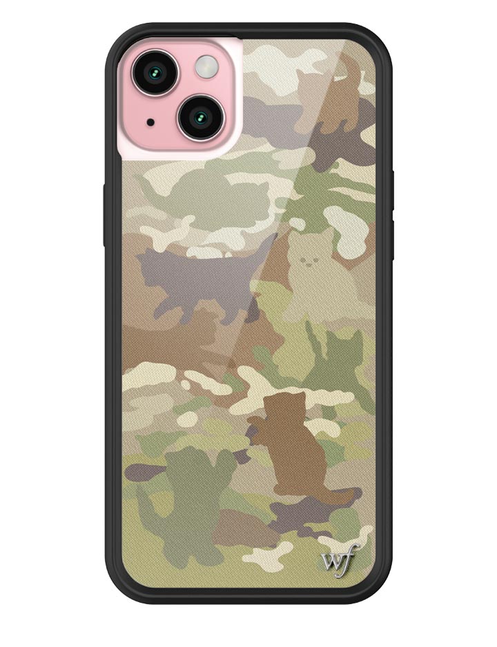 Cat Camo iPhone Case - Aaria Tees Aaria Tees