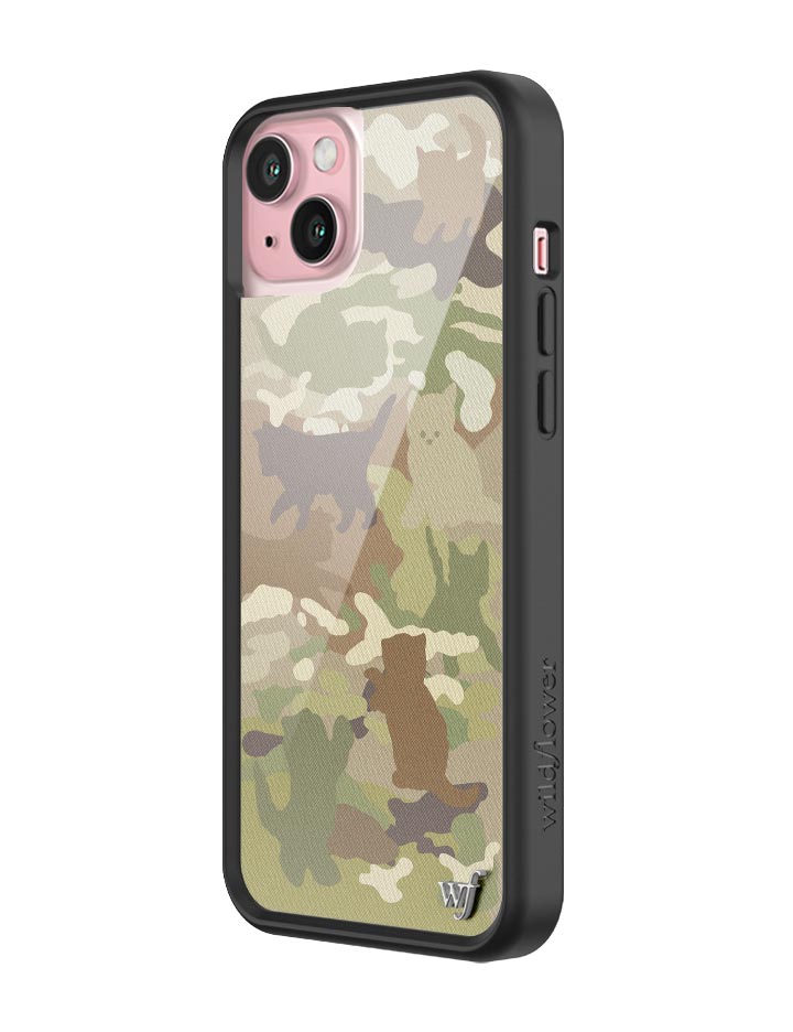 Cat Camo iPhone Case - Aaria Tees Aaria Tees