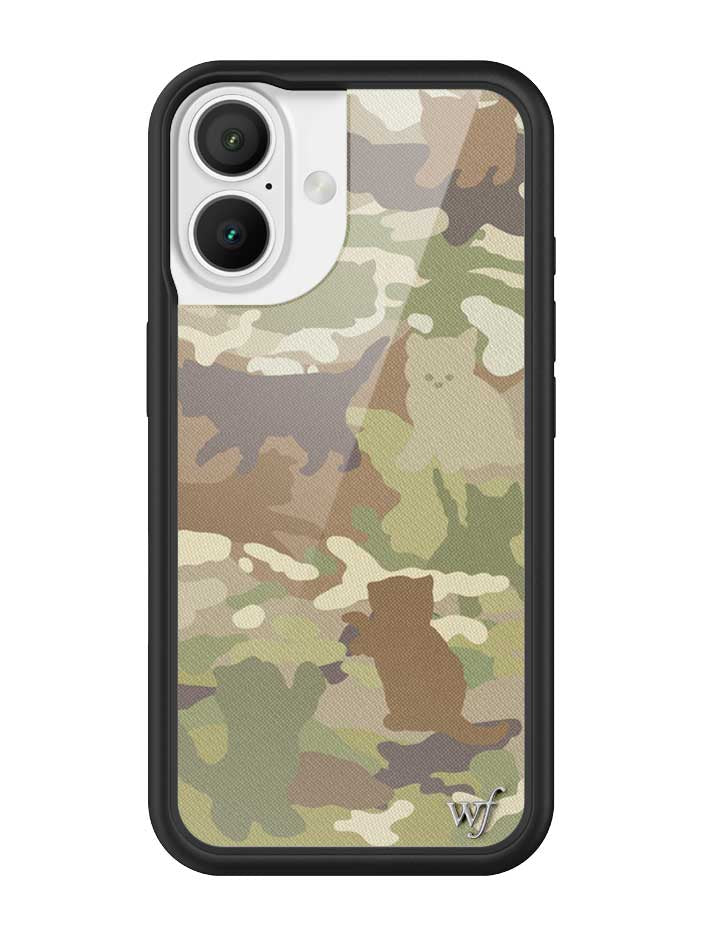 Cat Camo iPhone Case - Aaria Tees Aaria Tees