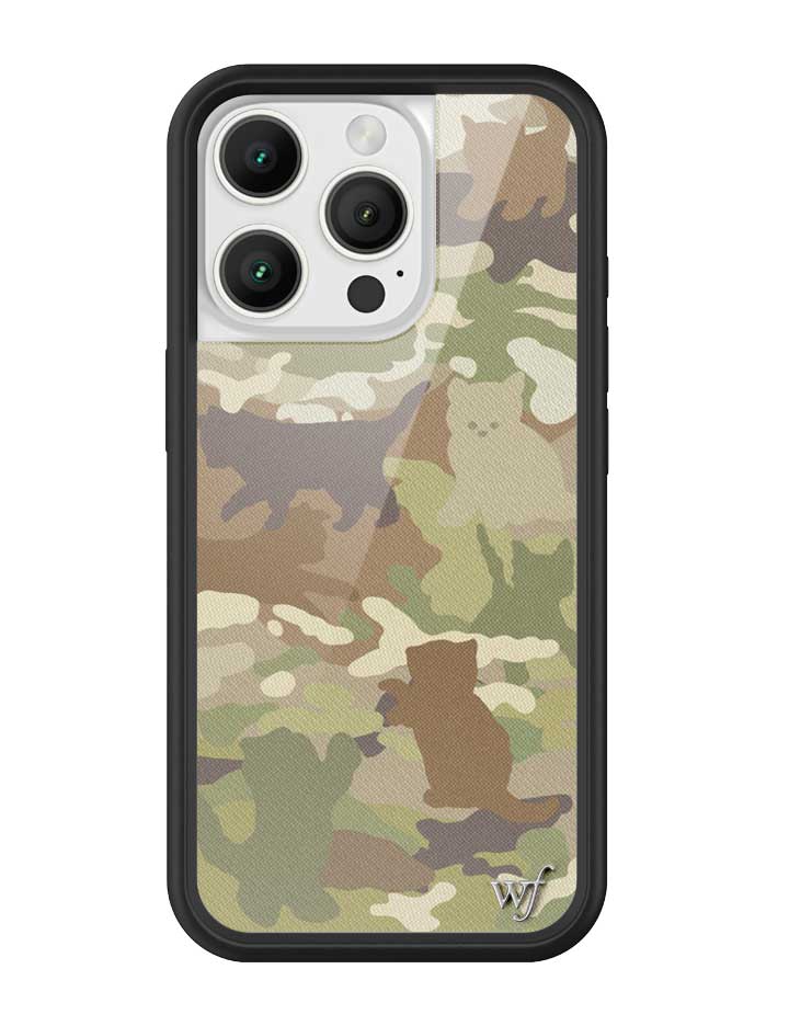 Cat Camo iPhone Case - Aaria Tees Aaria Tees