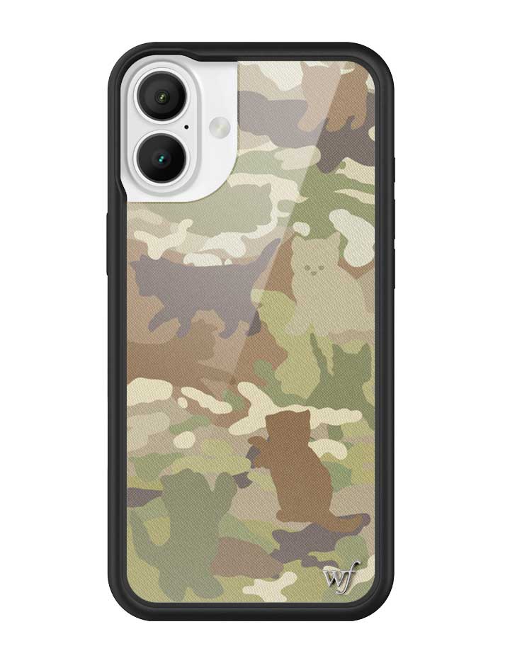 Cat Camo iPhone Case - Aaria Tees Aaria Tees