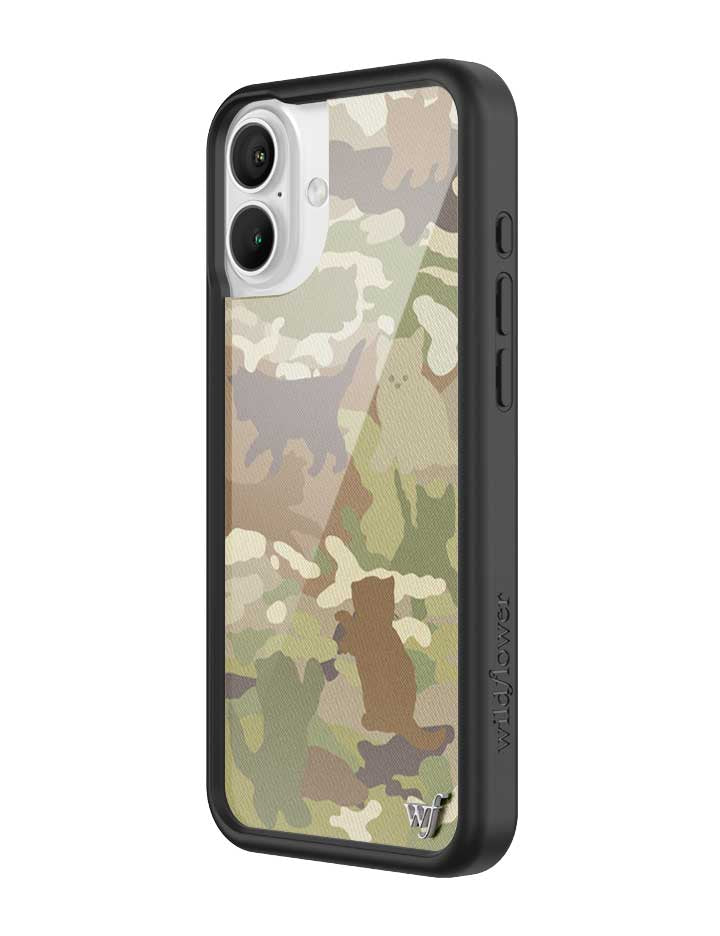Cat Camo iPhone Case - Aaria Tees Aaria Tees
