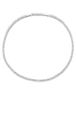 Karla Tennis Necklace Aaria Tees