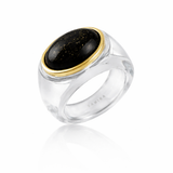 Katy Acrylic Ring - Clear Aaria Tees