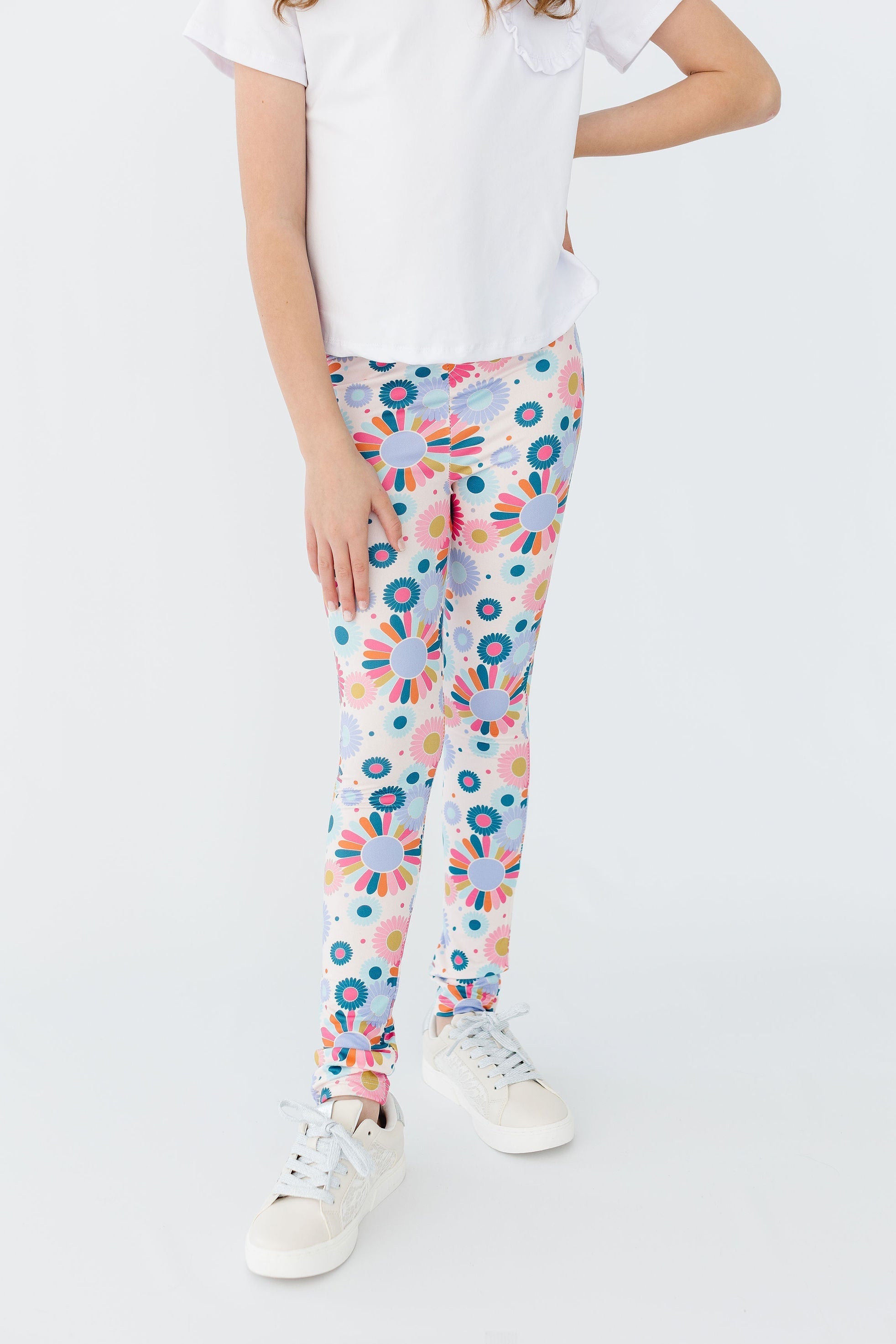 Keep Growing Leggings - Aaria Tees Aaria Tees