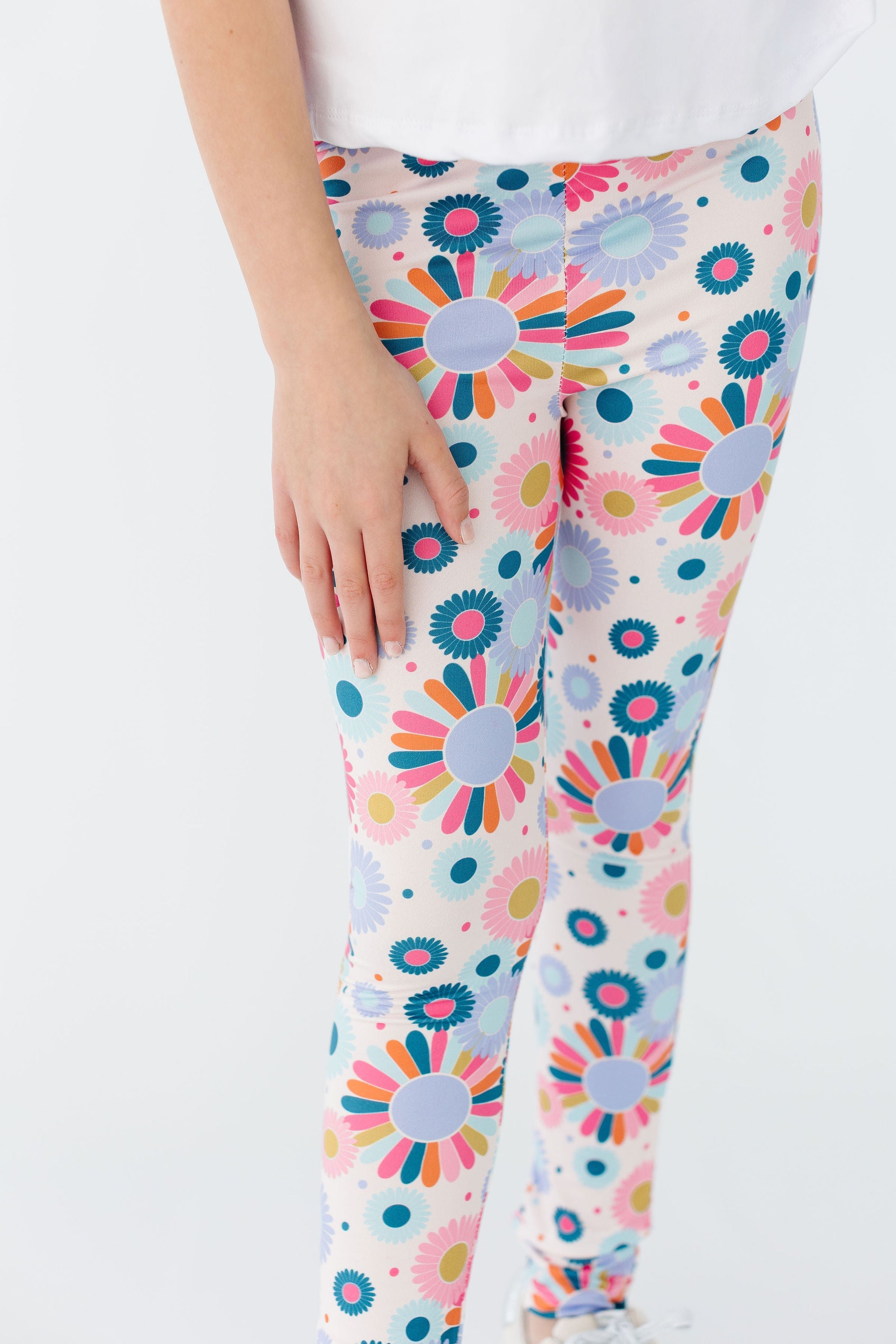 Keep Growing Leggings - Aaria Tees Aaria Tees