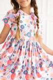 Keep Growing S/S Pocket Twirl Dress - Aaria Tees Aaria Tees