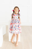 Keep Growing S/S Pocket Twirl Dress - Aaria Tees Aaria Tees