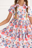 Keep Growing S/S Pocket Twirl Dress - Aaria Tees Aaria Tees