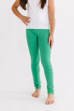 Kelly Green Leggings - Aaria Tees Aaria Tees