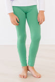 Kelly Green Leggings - Aaria Tees Aaria Tees