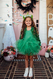 Kelly Green Tank Tutu Leotard - Aaria Tees Aaria Tees