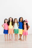 Kelly Green Twirl Skort - Aaria Tees Aaria Tees