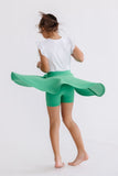 Kelly Green Twirl Skort - Aaria Tees Aaria Tees