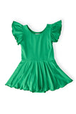 Kelly Green S/S Twirl Leotard - Aaria Tees Aaria Tees
