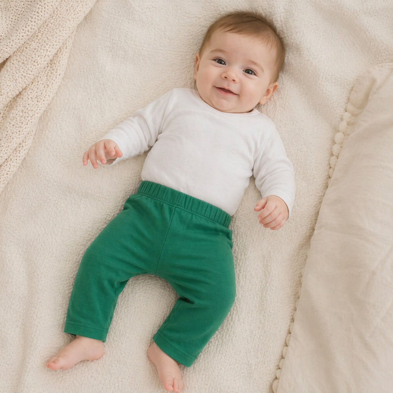 comfy pant | kelly green - Aaria Tees Aaria Tees