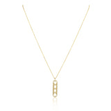 Kendra CZ Pendant Necklace Aaria Tees