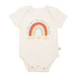 graphic bodysuit | kindness - Aaria Tees Aaria Tees