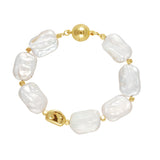 Kinsley Pearl Bracelet Aaria Tees