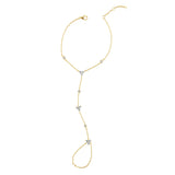 Kira Hand Chain Bracelet Aaria Tees