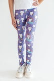 Kitties in the Clouds Leggings - Aaria Tees Aaria Tees