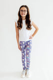 Kitties in the Clouds Leggings - Aaria Tees Aaria Tees