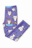 Kitties in the Clouds Leggings - Aaria Tees Aaria Tees