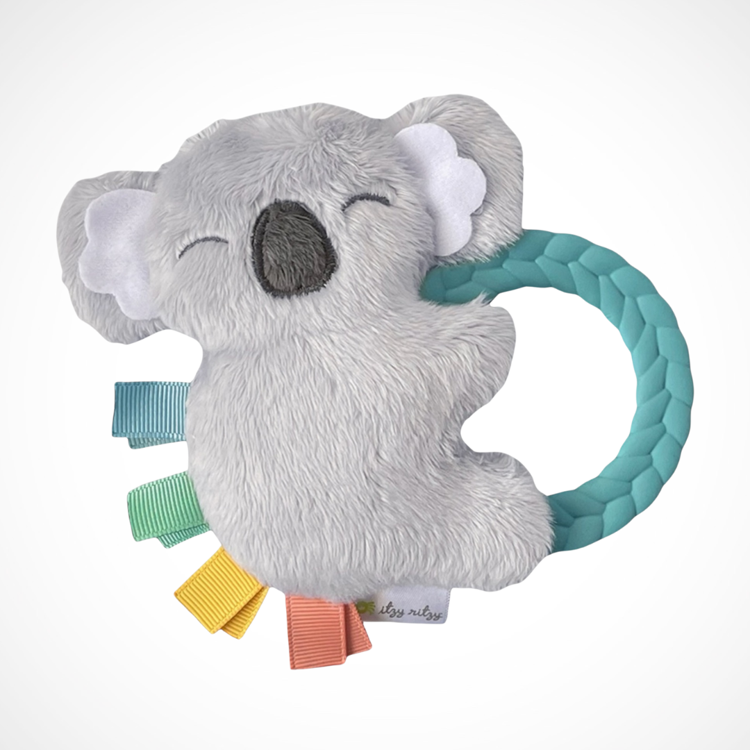 Koala Rattle + Teether - Aaria Tees
