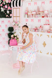 Bow-tastic Flutter Sleeve Twirl Dress - Aaria Tees Aaria Tees