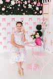 Bow-tastic Flutter Sleeve Twirl Dress - Aaria Tees Aaria Tees