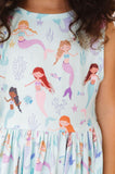 Happy as a Clam Tank Twirl Dress - Aaria Tees Aaria Tees