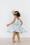 Happy as a Clam Tank Twirl Dress - Aaria Tees Aaria Tees