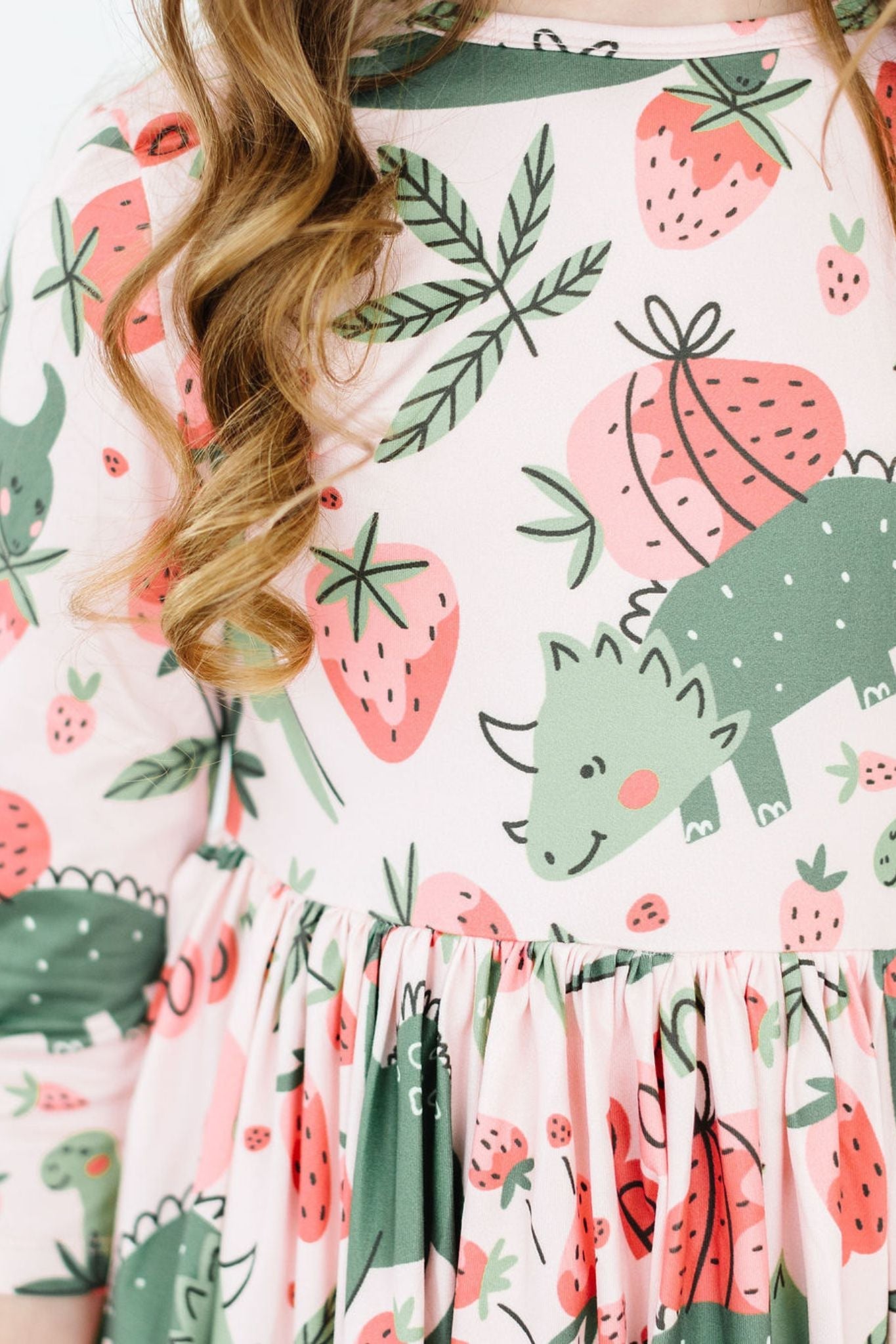 Hear Me Roar 3/4 Sleeve Pocket Twirl Dress - Aaria Tees Aaria Tees