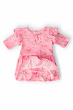 Howdy 3/4 Sleeve Flutter Twirl Bodysuit - Aaria Tees Aaria Tees